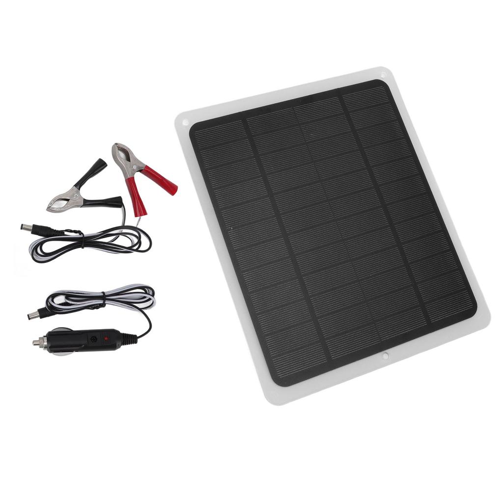 Solar Panel 2A 5W Monocrystalline Silicon Flexible Waterproof USB Output Solar Battery Charger for