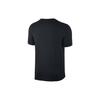 Nike T Shirts Men's Black Crew Neck Moderate Straight Fit AQ3242-010