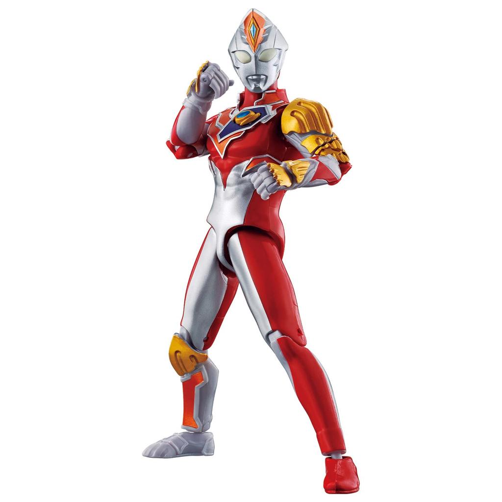 Ultra-Actionfigur Ultraman Decker Strong Type