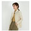 Women's Hooded Long Sleeve Down Jacket Regular Fit Commuter Style Puffer Coat