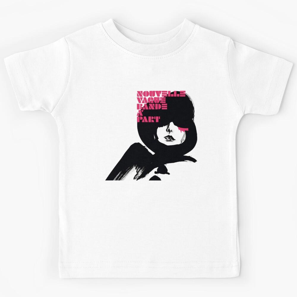 Nouvelle Vague - Bande à Part album 2006 Kids T-Shirt 100