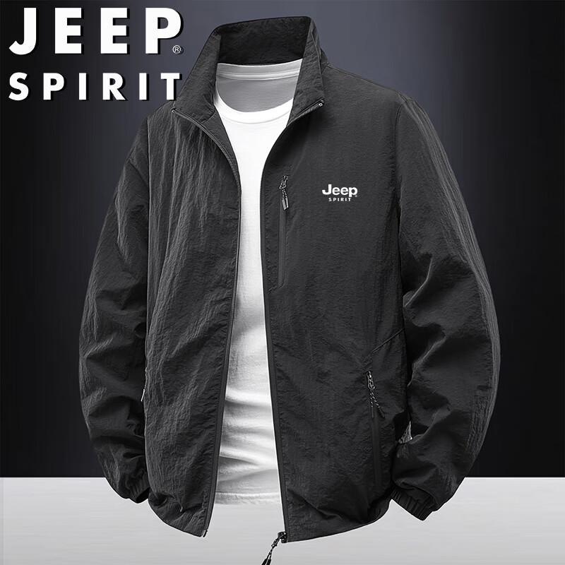 

JEEP SPIRIT Men s Casual Breathable Jacket 4XL