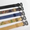 Tactical Men's Camouflage Nylon Belt - Versatile Outdoor Training Gear