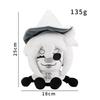 Siffrin Cartoon Plush Doll With Pp Cotton Filling For Kids And Fans