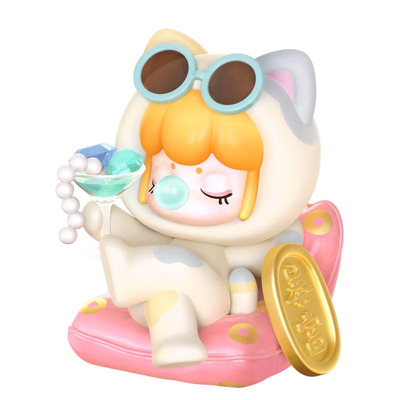 Rolife Nanci Fortune s Wheel Blind Box Figure
