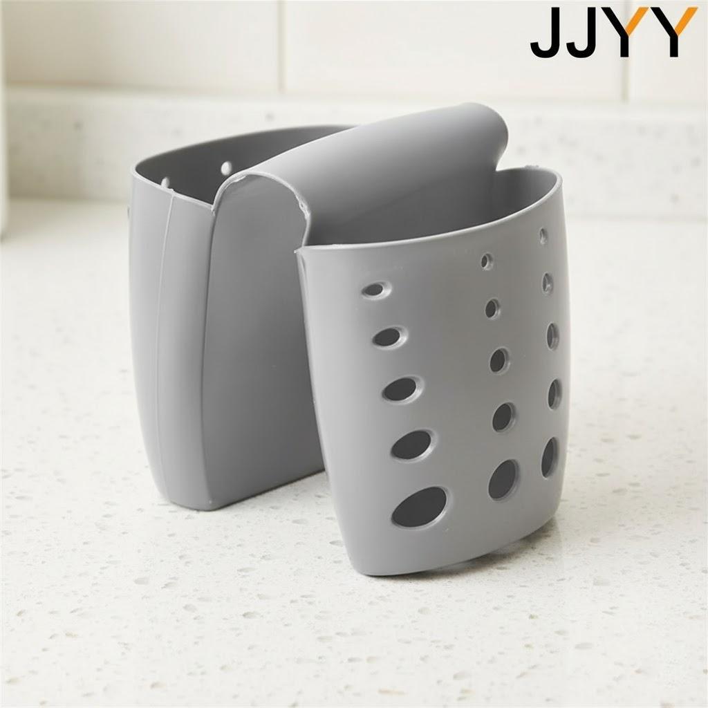 Adjustable Soap Sponge Shelf Organizer Bathroom Faucet Holder Rack Kitchen Sink Holder Hanging Drain Basket Kitchen Accessories