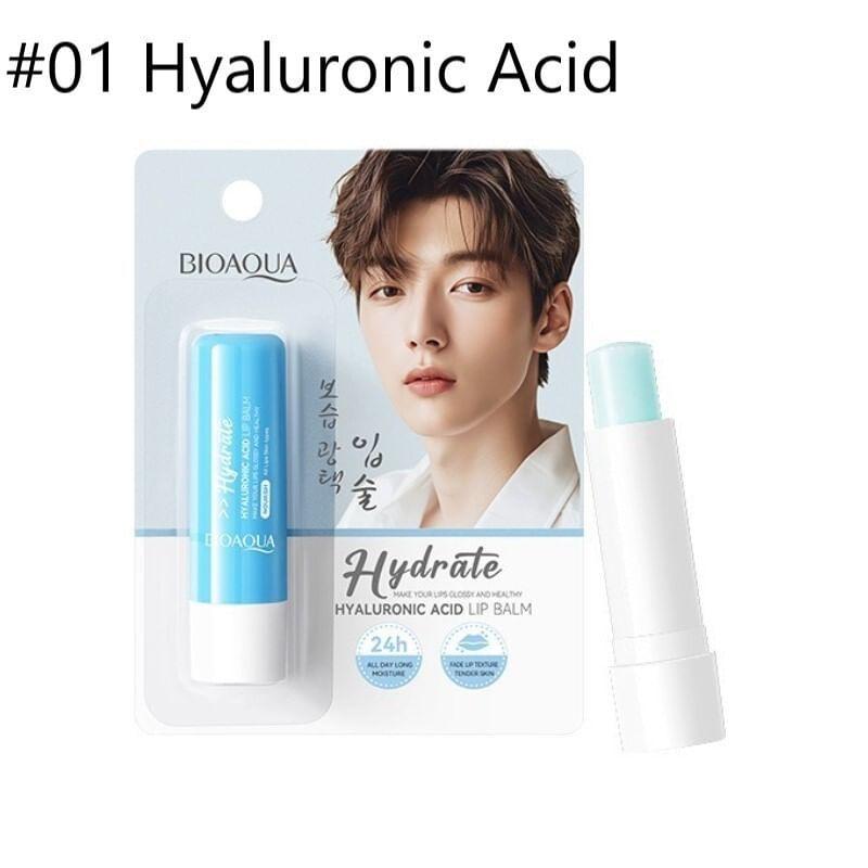 BIOAQUA - Anti Cracking Lip Balm - 4 Types