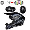 Professional Racing Motocross Helmet Off Road Helmet Motorcycle Off-Road Cartoon Childrenr ATV Motorcycle MTB Helmet