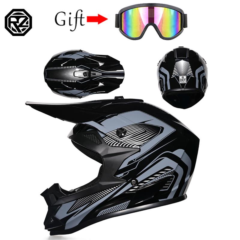 Professional Racing Motocross Helmet Off Road Helmet Motorcycle Off-Road Cartoon Childrenr ATV Motorcycle MTB Helmet