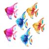 Hanging Tissue Fish Decorations Party Decor, Adventures ,