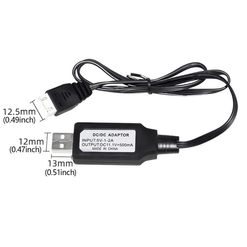 USB Chargers Cable Overcharge Protections USB Charging Cable Single USB Charge Cord for  Battery  Quadcopter FPV