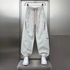Quick-drying Popular Straight Sweatpants Men's Explosive Trousers Scimitar New Summer Sports Casual Pants Thin