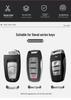 Universal Genuine Leather Key Cover for Great Wall Haval H6, H2M6, Big Dog, Menglong F7