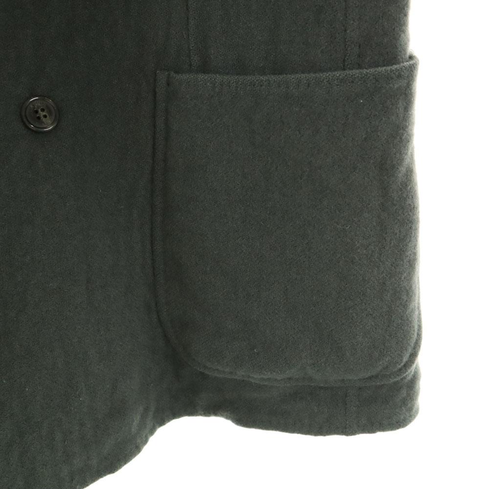 LANVIN 80s 90s Wool Blend Old tailored jacket S There is a shoulder pad Men's Used