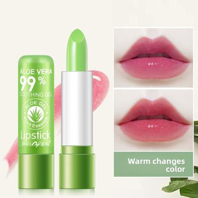 Aloe Vera Discoloring Lip Balm Moisturizing, Waterproof Long-lasting