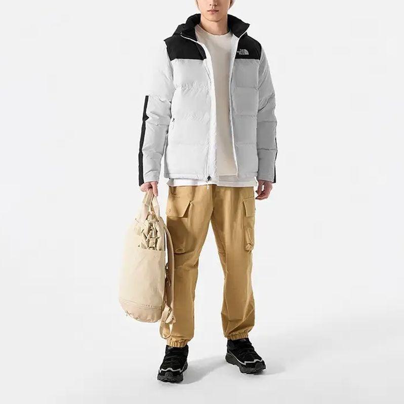 The North Face Down Jacket Men's White NF0A4U82-FN4