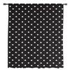 Polka Dot Schwarz Und Weiß Einfache Chiffon Gardinen für Wohnzimmer Schlafzimmer Dekoration Fenster Voiles Tüll Vorhang Vorhänge