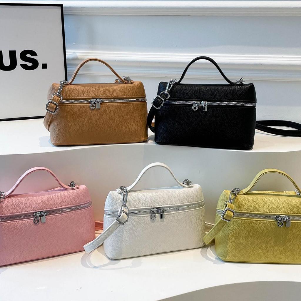 Borsa a tracolla minimalista in stile coreano: Borsa a Spalla Versatile da Donna 2025