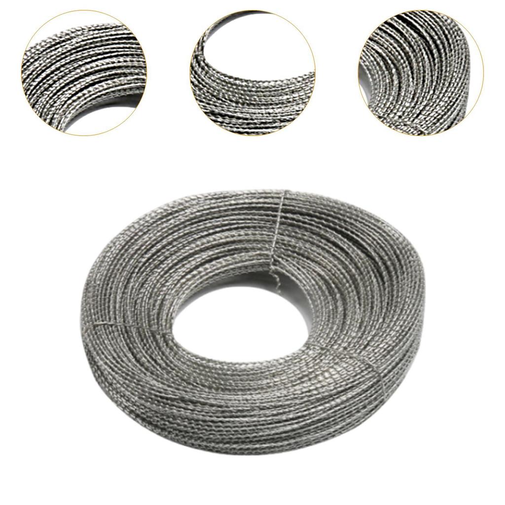 Iron Wire Heavy Duty Cable Seal Double-stranded Blank Seals Anti-tamper without Sealed Beans Sealing Wire for Electricity Water