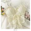 New Lace Pure Desire Sexy Slim Fit Small Suspender Lace Strap Waist Design Fishbone Spice Girl Short Inner Fit