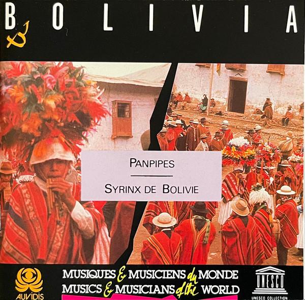 

CD VARIOUS - Bolivia D8009 Auvidis 1987 Japan Latin Used
