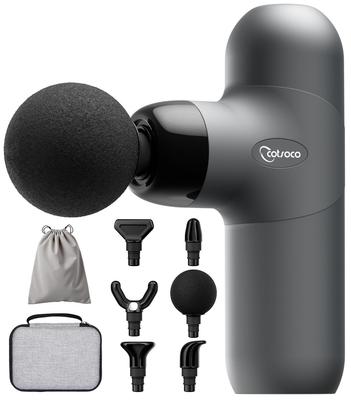 Cotsoco Myofasciální uvolnění 8 mm 4 Silné vibrace 6 Tichých Rychlých Obsahuje úložnou tašku Japonské pokyny Perfektní záruka Pistole, Amplituda, Úrovně,
