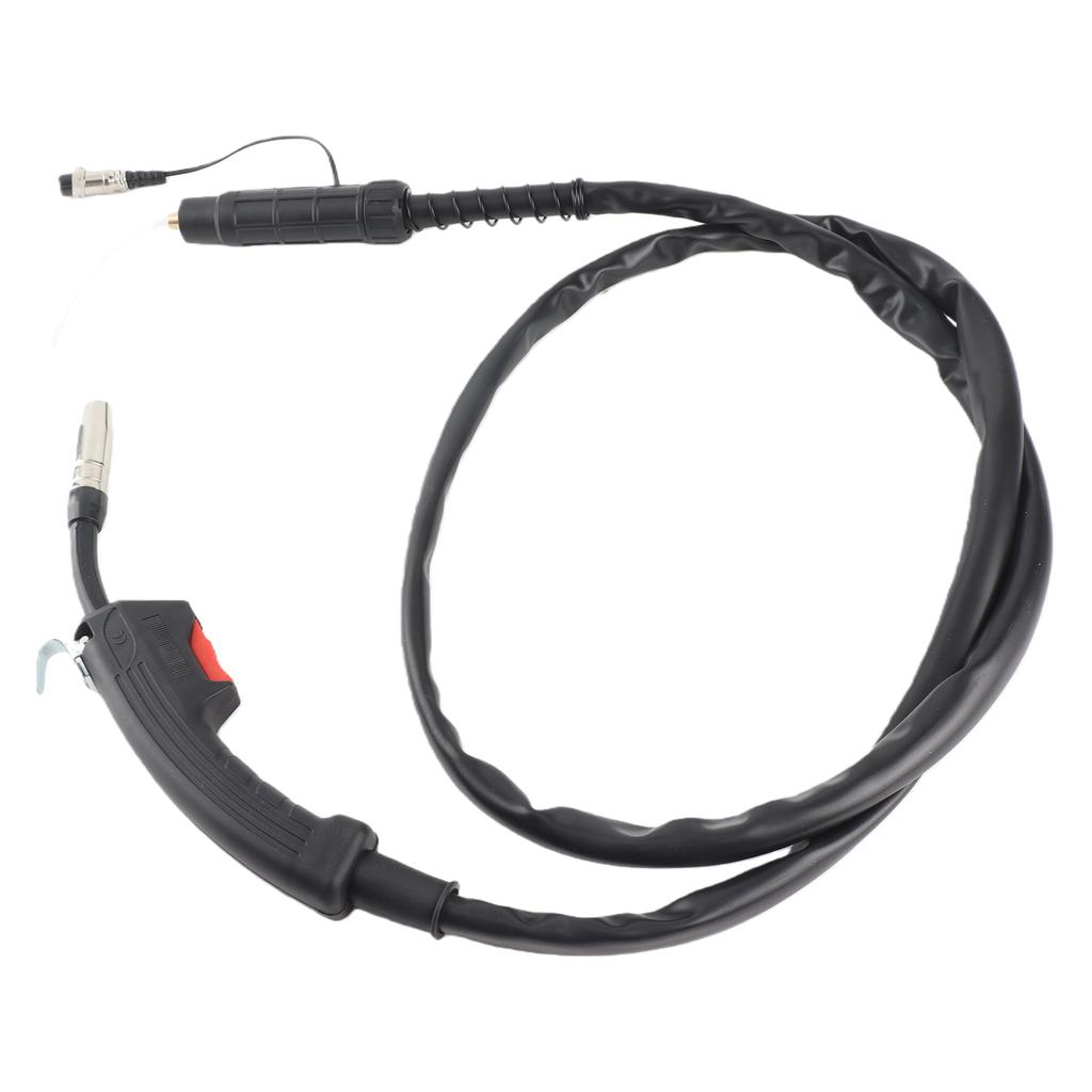 MIG Torch Fit for MIG130 Welding Equipment CO2 Gas Shielded Welder Gun 0.8 1.2mm Wire 160A 200A 2M Length