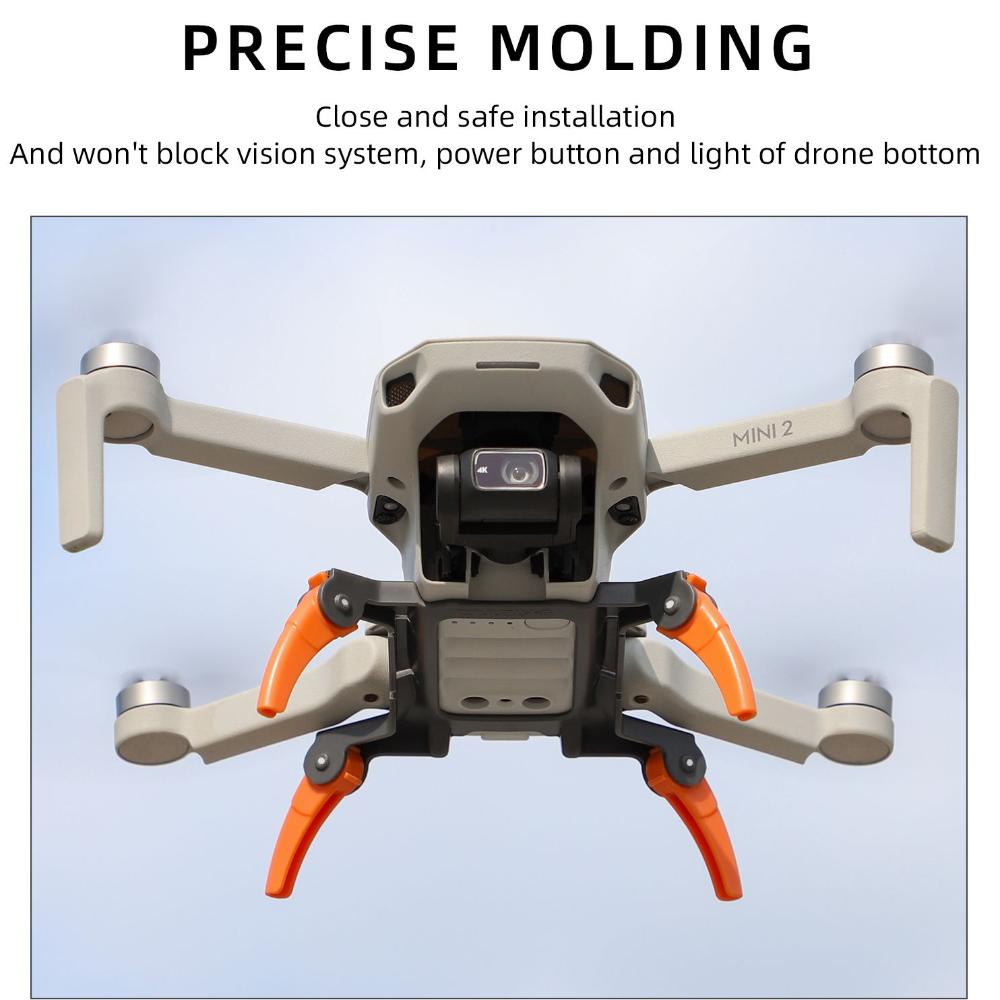 Quick Release Accessories Drone Expansion Protector Foldable Spider Landing Gear
