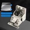 Industrial Locking Hinges 90 Degree Foldable Leg Brackets for Tables bed and Workbenches with High Load Capacity