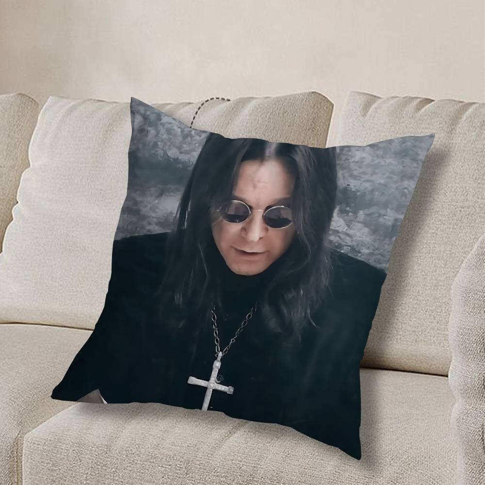 Horký kapela O-Ozzy OsbourneS Povlak na polštář Pohovka Obývací pokoj Ložnice Čelo postele Opěrka Zadní polštář Čtvercový polštář Čas na zdřímnutí
