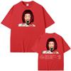 MY EGO TOLD ME TO 2026 TOUR TEE Leigh-Anne Pinnock Summer Rock Sleeve Oversized 100%Cotton Tops Clothes Round Neck Unisex Tops
