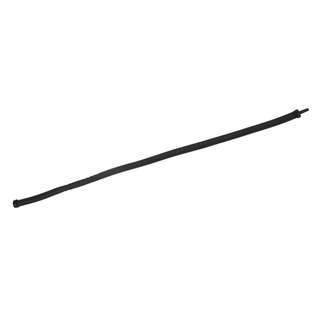 Akvárium Flexibilní nástěnná vzduchová clona Bezpečná gumová kyslíková bublinková trubice pro akvárium s akváriem44 cm /