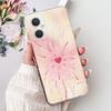 For OPPO Reno7 Z 5G / Reno8 Z  5G Elegant Floral Butterfly Phone Case For Oppo Reno 7Z 8Z 5G Soft Silicone TPU Cases