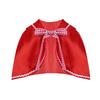Kids Girls Enchanted Hooded Cape Cloak for Magic Themed Costume Parties Witch Wizard Cosplay