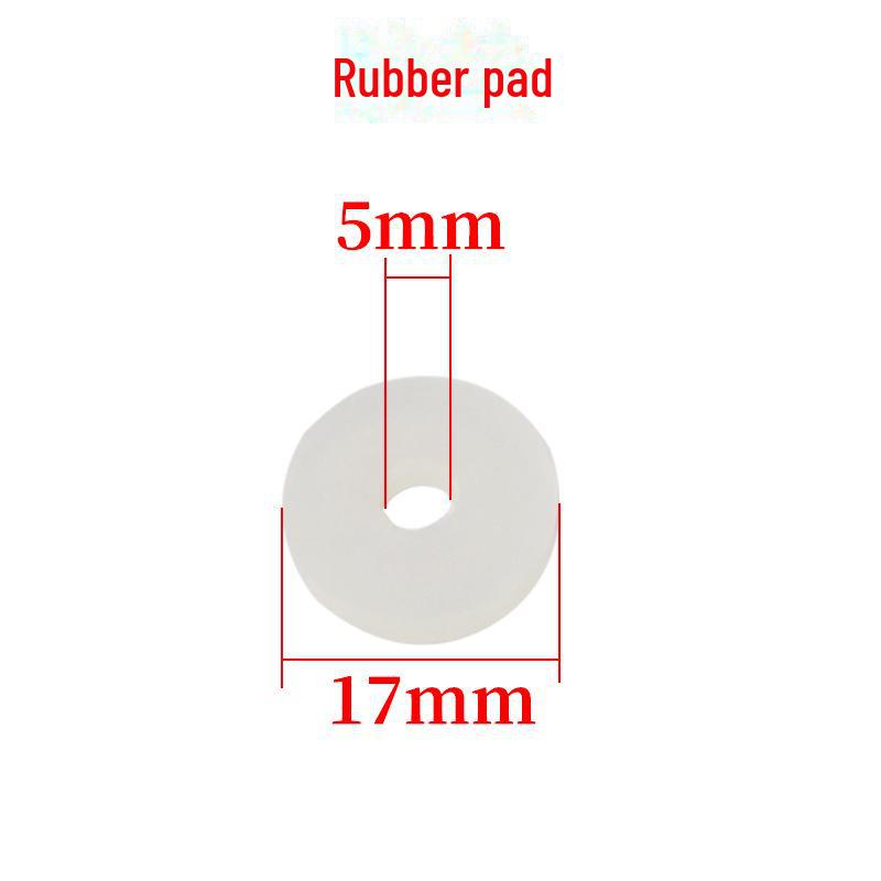 

Крышка для сбора пыли для электрической дрели - Аксессуар для перфоратора без пыли Rubber pad белый