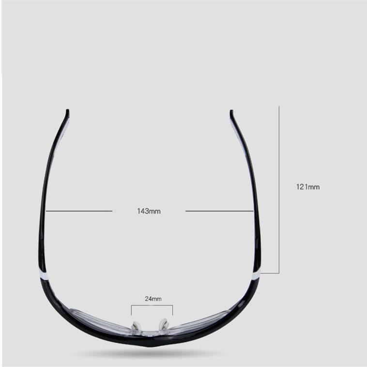 Fashion New Polarized Light Increase Clarity Sunglasses Day and Night Driving Glasses for Men Women Outdoor Sport Fishing Glasses