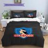 Club Deportivo Colo-Colo Pattern Bedding Quilt Set  Home Decoration  Gift (1 * duvet cover + 2 * pillowcase  without core)
