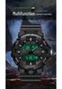 Sanda Luminous Unisex Multifunctional Casual Electronic Watch