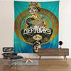 Cantante Hip Hop Star Deftones Appeso Arazzo Boemo Arazzi da Parete Boemi Mandala Kawaii Decorazione Stanza