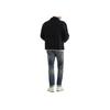 Karl Lagerfeld Outdoor Commuting Party Lapel Single-Breasted Long Sleeve Cotton Jacket Men Jackets Black K27O1400