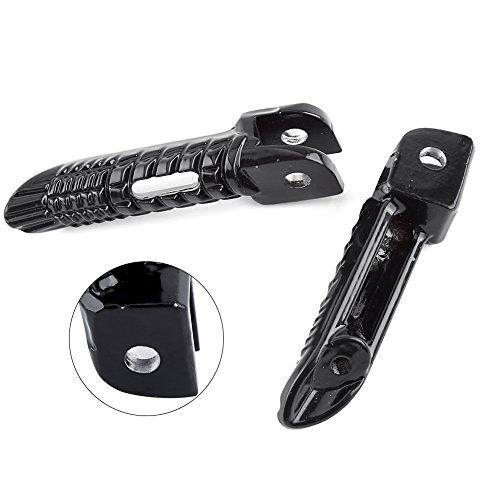 Motorcycle Step Pegs, Motorcycle Back Steps, Aluminum Material, Universal, Motorcycle Modification, Footrest, Anti-Collision Bar, For Suzuki GSXR