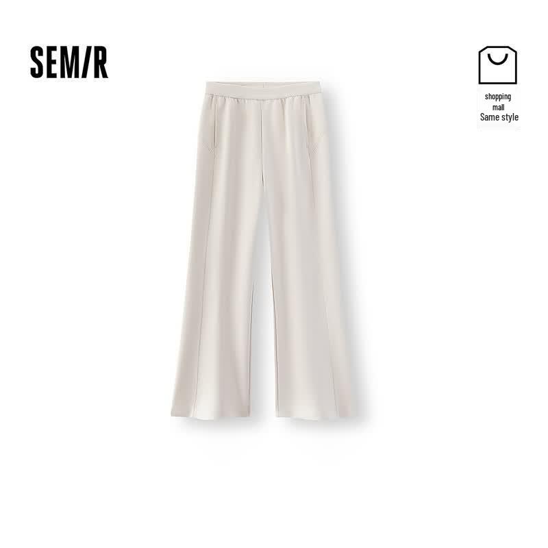 Semir Women s Loose Flare Casual Pants M