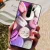 Für Xiaomi Redmi Note 8 Pro Hülle Silikon Rückseite Handyhülle für Redmi Note8 Pro 8Pro Hüllen Redmi Note 8 Pro Weicher Stoßfänger coque