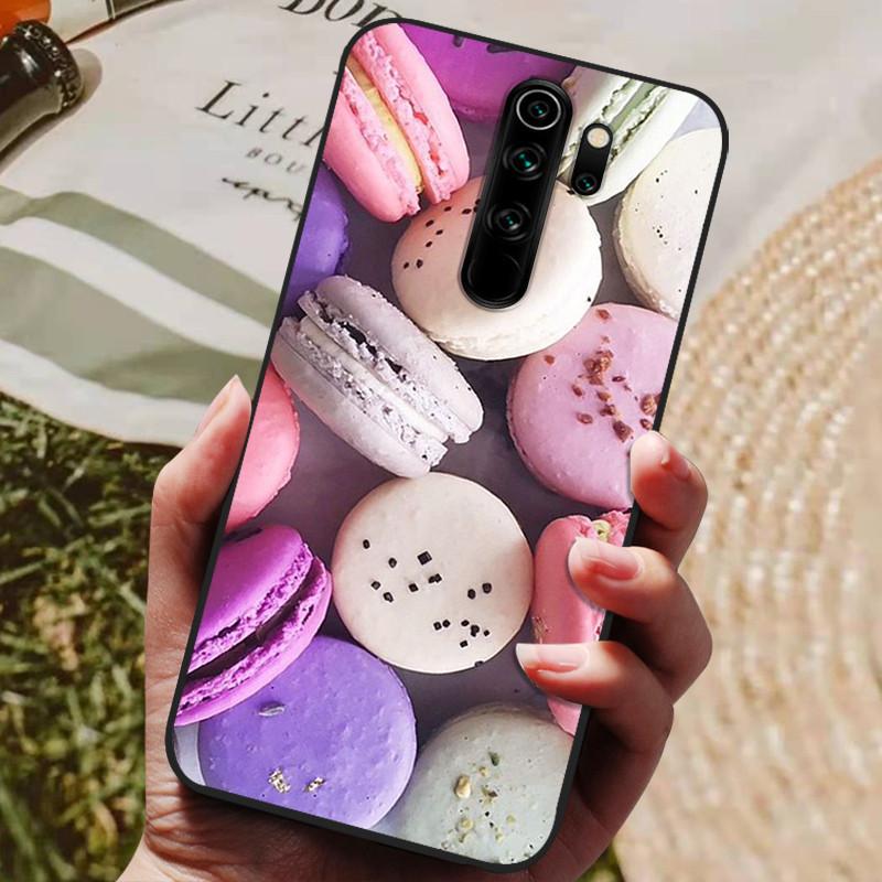 Für Xiaomi Redmi Note 8 Pro Hülle Silikon Rückseite Handyhülle für Redmi Note8 Pro 8Pro Hüllen Redmi Note 8 Pro Weicher Stoßfänger coque