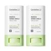 Madeca Derma Shield Safe Sun Stick SPF50+ PA++++ 18g X2 UV Protection Portable Sunscreen Stick for Sensitive Skin