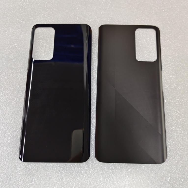 Задняя крышка аккумулятора из стекла для Huawei Honor X10 5G, без логотипа