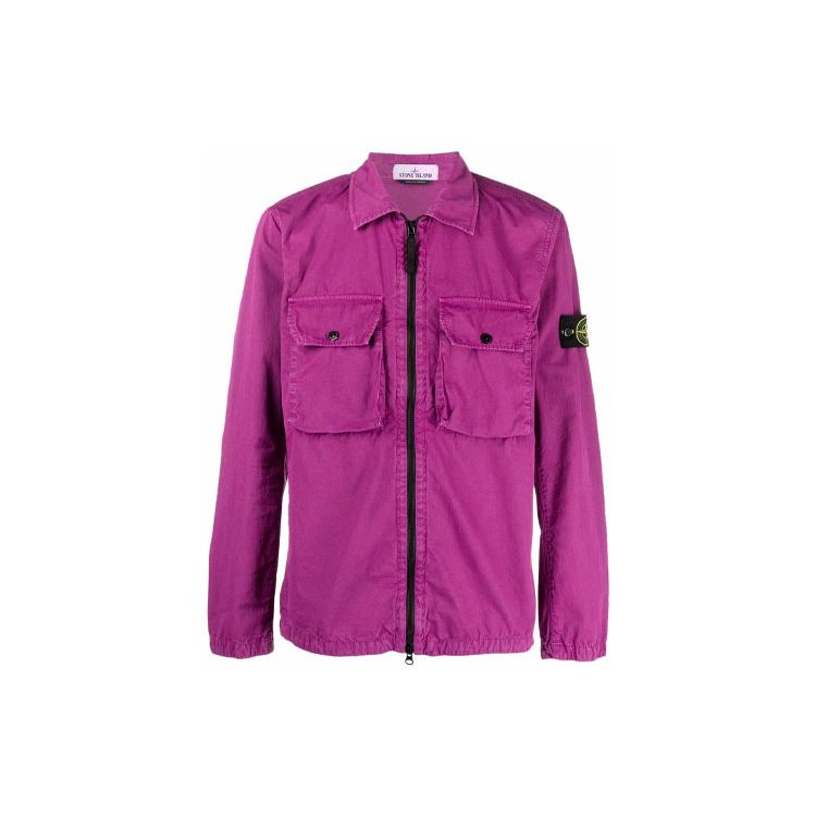 

Stone Island Overshirt Purple Men Tops 7515113WN-V0145 L