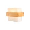 Wooden Led Wall Lamp Bedroom Bedside Lamp Japanese Style Study Living Room Balcony Stair Light