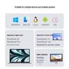 UGREEN Wireless Bluetooth Dual Mode Mouse