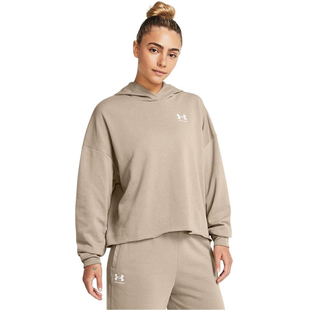 Under Armour Womens/Ladies Rival Terry Performance Oversized Hoodie